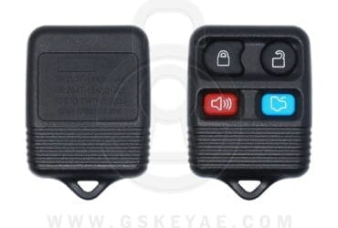 1998-2010 Ford Lincoln Mercury Keyless Entry Remote Shell Cover 4 Buttons CWTWB1U331