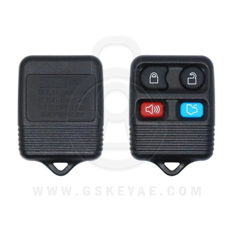 1998-2010 Ford Lincoln Mercury Keyless Entry Remote Shell Cover 4 Buttons CWTWB1U331