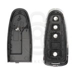 4 Buttons Replacement Smart Remote Key Shell Cover Case with H75 Blade For Ford Taurus M3N5WY8609