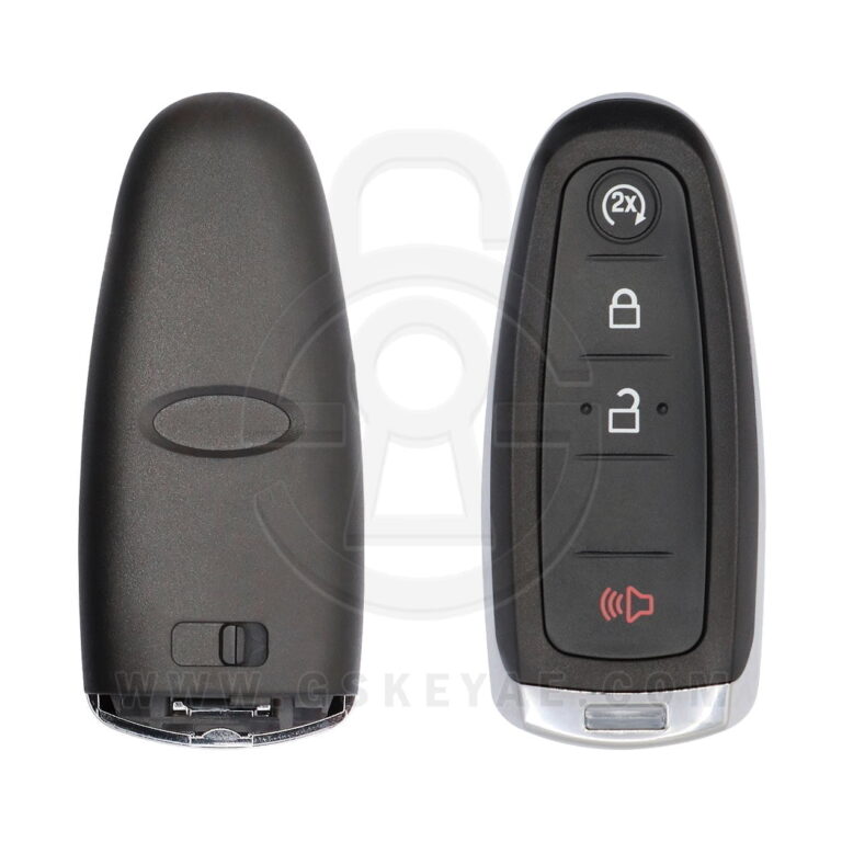 2011-2019 Ford Taurus Smart Remote Key Shell Cover 4 Buttons w/Start H75 Blade