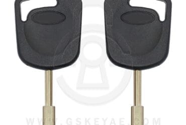 2010-2013 Ford Transit Connect H91 / FO21 Transponder Key Shell without Chip