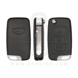 2015-2016 Geely Emgrand Flip Remote Key Shell Cover Case 3 Buttons with BYD56 Blade
