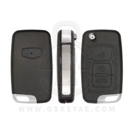 2015-2016 Geely Emgrand Flip Remote Key Shell Cover 3 Buttons with KK12 HU134 Blade