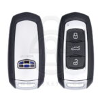 2017-2020 Original GEELY Emgrand Smart Key Remote 3 Buttons 433MHz ID46 Chip Keyless Go