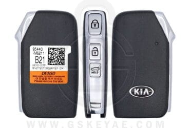 Clé intelligente d’origine KIA Forte Cerato 2019-2021 3 boutons 433MHz 95440-M6211