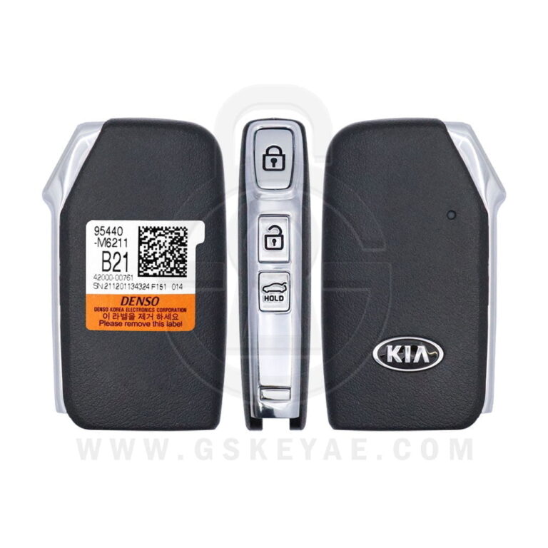 2019-2021 KIA Forte Cerato Smart Key Remote 3 Button 433MHz DST-AES ID8A 95440-M6211 OEM