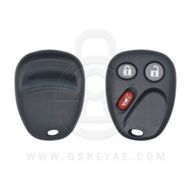 2003-2007 GM GMC Chevrolet Cadillac Keyless Entry Remote Shell Cover Case 3 Buttons LHJ011