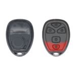 2007-2017 GM GMC Chevrolet Keyless Entry Remote Shell Cover 5 Button For OUC60270 OUC60221 (1)