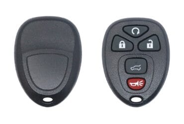 2007-2017 GM GMC Chevrolet Keyless Entry Remote Shell Cover 5 Button For OUC60270 OUC60221