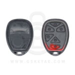 6 Buttons Replacement Keyless Entry Remote Shell Cover Case For GMC Chevrolet Cadillac OUC60221