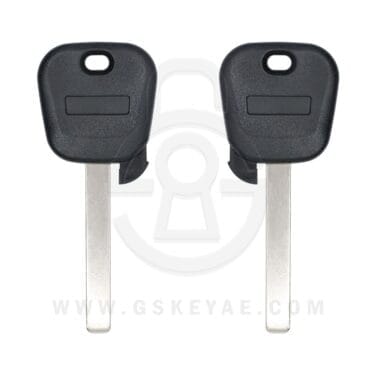2010-2019 GM GMC Chevrolet HU100 Transponder Key Shell Without Chip