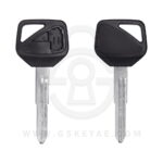 2002-2021 Honda HON70 Motorcycle Transponder Key Shell Replacement Without Chip