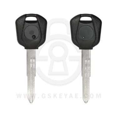 2002-2011 Honda Motorcycle Bike HON68 Transponder Key Shell Replacement Black Color