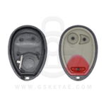 3 Button Replacement Keyless Entry Remote Shell Cover For Hummer Pontiac Chevrolet L2C0007T