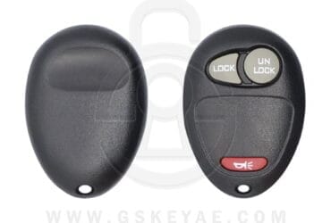 2004-2011 Hummer Pontiac Chevrolet Keyless Entry Remote Shell 3 Buttons For L2C0007T
