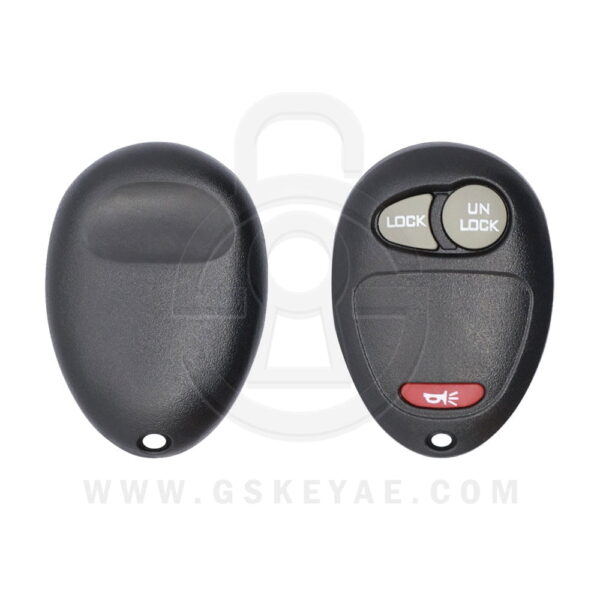 2004-2011 Hummer Pontiac Chevrolet Keyless Entry Remote Shell 3 Buttons For L2C0007T