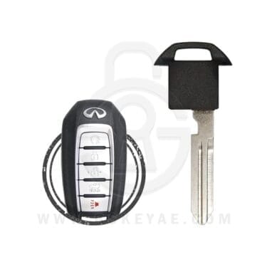 2019-2025 Infiniti QX50 QX60 Q50 Q60 Smart Remote Key Blade NSN14 Same as H0564-9NR0A
