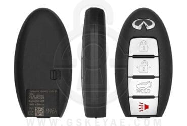 Clé intelligente d’origine Infiniti QX50 2019 4 boutons 433MHz KR5TXN1 285E3-5NA3A