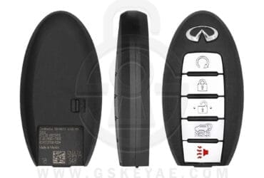 2019 Genuine Infiniti QX50 Smart Key Remote 5 Button w/ Start 433MHz KR5TXN1 285E3-5NA7A (OEM)