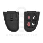 2002-2008 Jaguar Flip Remote Key Shell Cover Case 4 Button FO21 For NHVWB1U241 Aftermarket (2)
