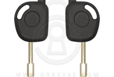 2004-2013 Coque de clé transpondeur Jaguar Ford Transit Connect FO21 sans puce