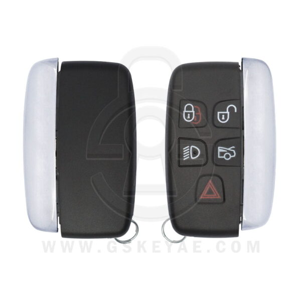 2010-2018 Jaguar Land Rover Smart Remote Key Fob Shell Cover 5 Buttons For KOBJTF10A Aftermarket