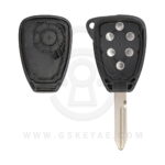 Jeep Chrysler Dodge Remote Head Key Shell 4 Button w/Hatch Y157 Y159 CY22