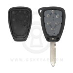 2005-2014 Jeep Chrysler Dodge Remote Head Key Shell Cover 2 Button CY22 Blade