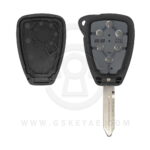 Jeep Chrysler Dodge Remote Head Key Shell Cover 3 Button w/ Hatch CY22