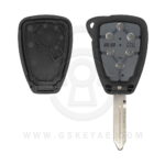 Jeep Chrysler Dodge Remote Head Key Shell 3 Button w/Panic Y159 Y159 CY22 Small