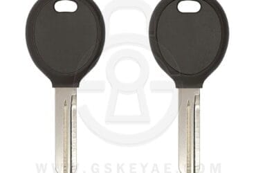 1998-2006 Jeep Chrysler Dodge Y160 CY22 Transponder Key Shell without Chip Aftermarket