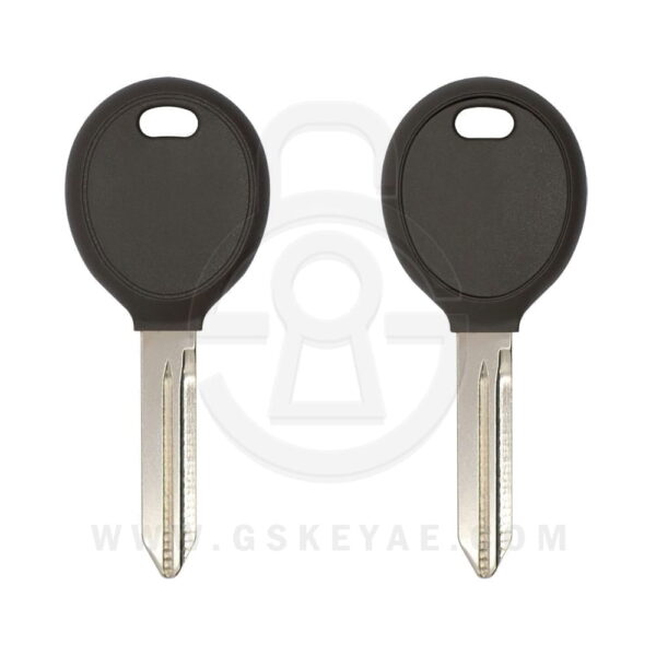 1998-2006 Jeep Chrysler Dodge Y160 CY22 Transponder Key Shell without Chip Aftermarket