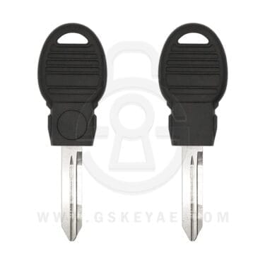 2008-2016 Jeep Chrysler Dodge Y170 Transponder Key Shell without Chip Aftermarket