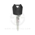 1994-2006 Kawasaki Motorcycle KW17 Transponder Key Shell Without Chip (1)