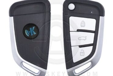 Keydiy KD Universal Flip Remote Key 3 Buttons B Series BMW Metal Type B29