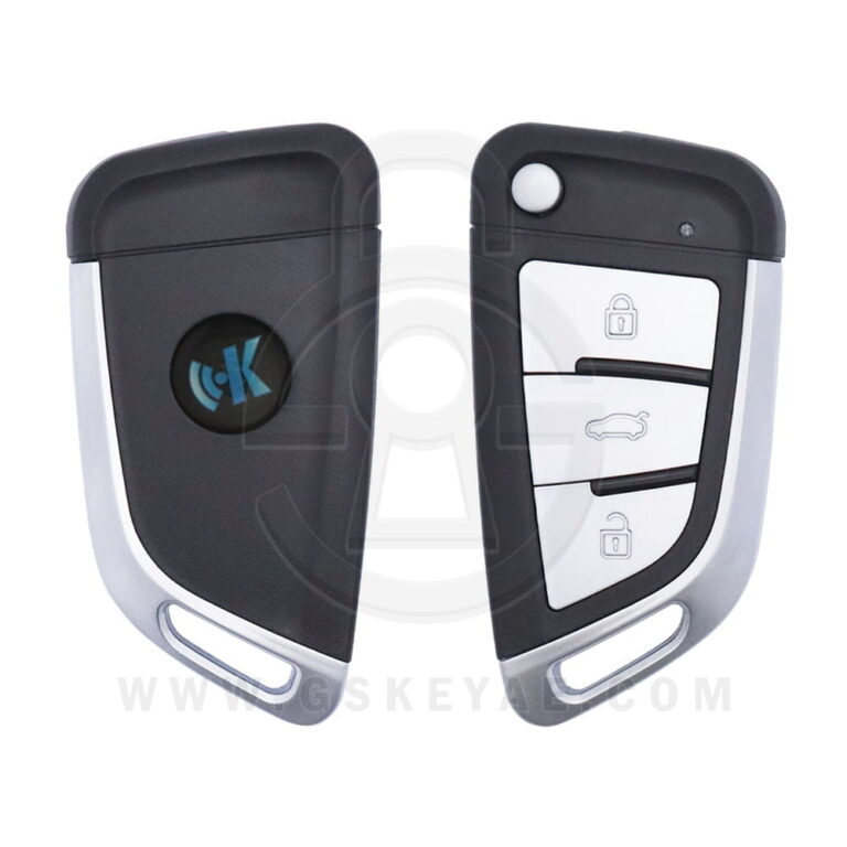 Keydiy KD Universal Flip Remote Key 3 Buttons B Series BMW Metal Type B29
