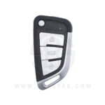 Keydiy KD Universal Flip Remote Key 3 Button NB Series BMW Metal Type NB29 (1)