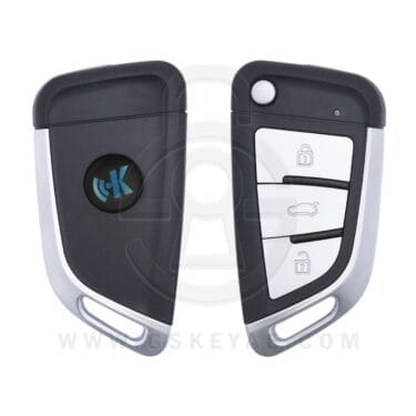 Keydiy KD Universal Flip Remote Key 3 Button NB Series BMW Metal Type NB29