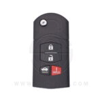 Keydiy KD Universal Flip Remote Key 4 buttons B series Mazda Type B14-3+1 (1)