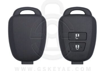 Keydiy KD Universal Head Remote Key B Series 2 Buttons Toyota Type B35-2