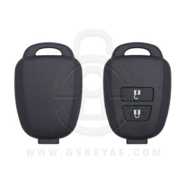 Keydiy KD Universal Head Remote Key B Series 2 Buttons Toyota Type B35-2