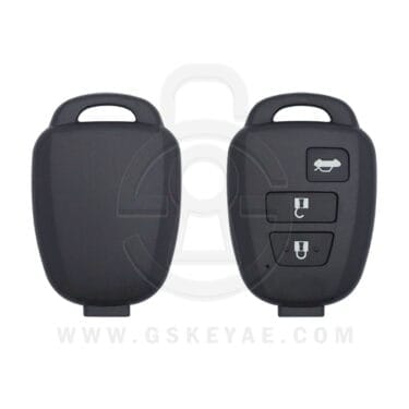 Keydiy KD Universal Head Remote Key B Series 3 Buttons w/ Trunk Toyota Type B35-3