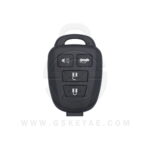 Keydiy KD Universal Flip Remote Key B Series 4 Buttons Toyota Type B35-4 (1)
