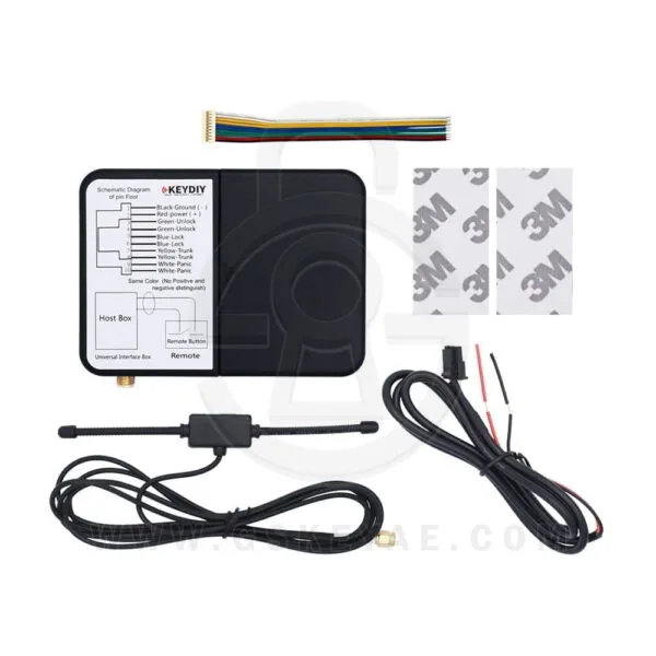 KEYDIY KD Remote Universal Interface 10 Pin Adapter Box for BMW Benz VW MQB KD100 KD600