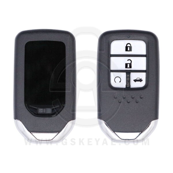 Keydiy KD Smart Key Remote ZB Series 4 Button w/Start Honda Type ZB10-4