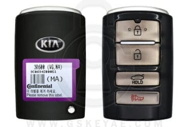 2013-2014 Genuine KIA Cadenza Smart Key Remote 4 Buttons 315MHz CRM-SVI-KHFGE04 95440-3R600 (OEM)