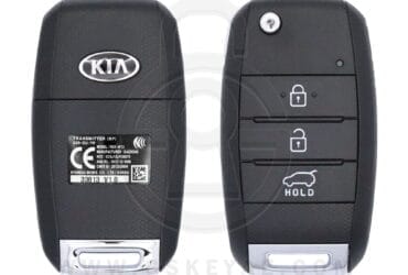 2013-2016 Genuine KIA Carens Flip Remote Key 3 Button 433MHz 95430-A4200 95430A4200 (OEM)