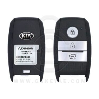 2016-2018 Genuine KIA Carnival Smart Key Remote 3 Buttons 433MHz SVI-YPFGE03 95440-A9000 OEM