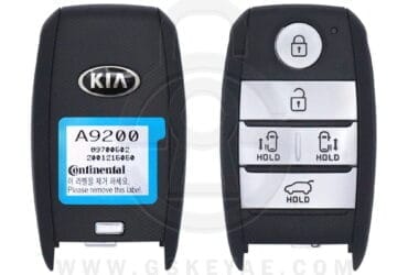 2016-2018 Original KIA Carnival Smart Key Remote 5 Buttons 433MHz SVI-YPFGE05 95440-A9200