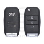 2013-2018 Genuine KIA Cerato Flip Remote Key 3 Button 433MHz OKA-870T 95430-A7100 OEM